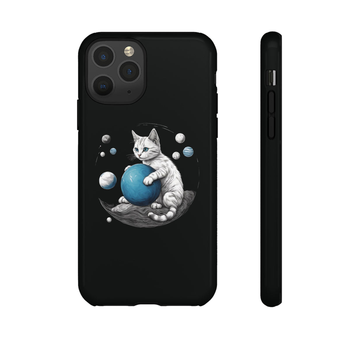 Space Player Cat 2 Tough iPhone Mobile Cases We Love Sci-Fi