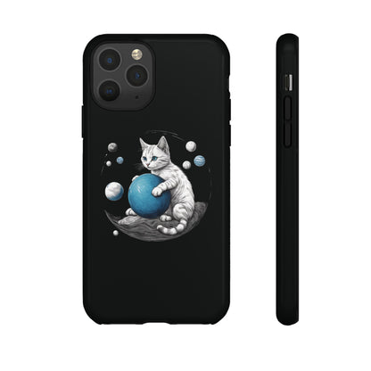 Space Player Cat 2 Tough iPhone Mobile Cases We Love Sci-Fi