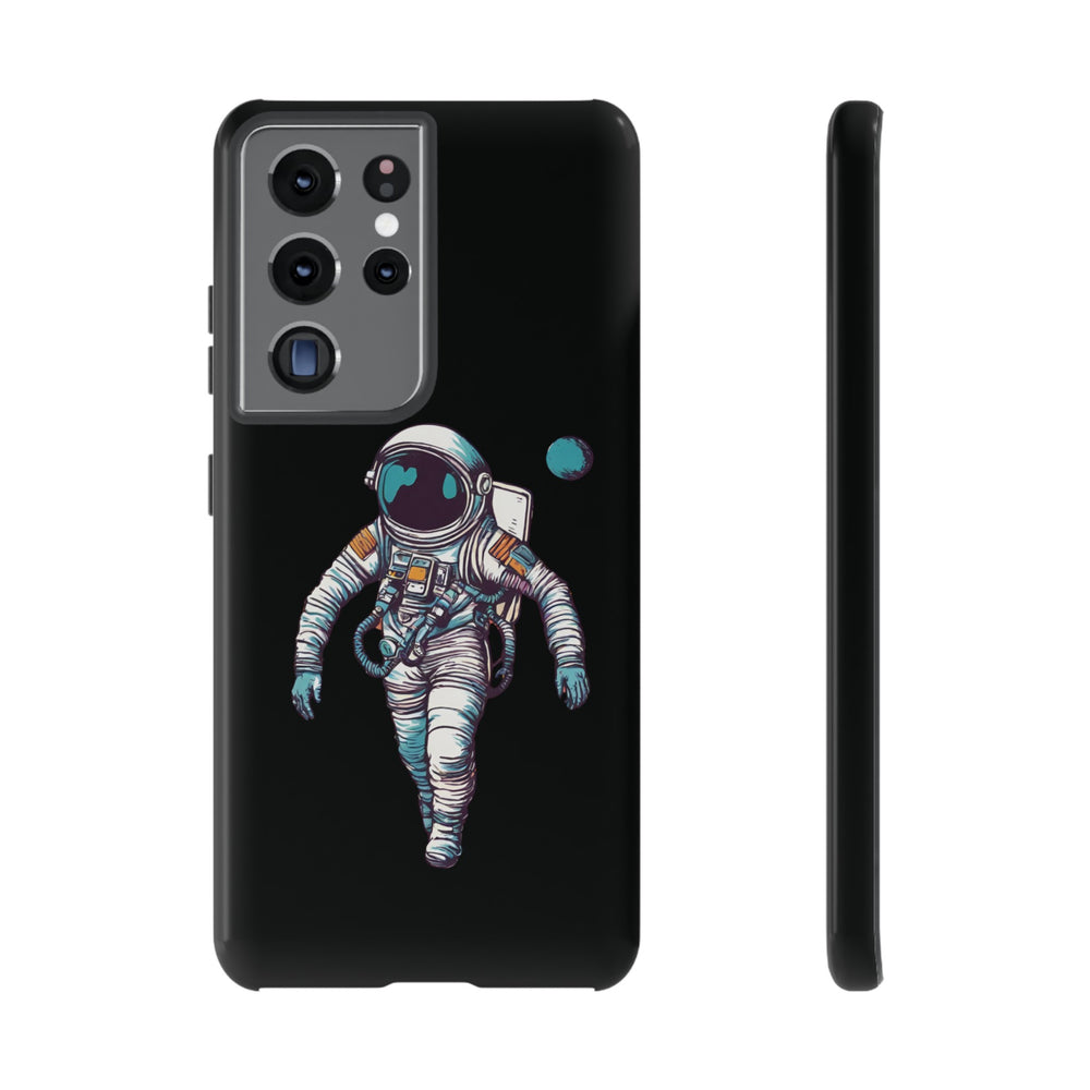 Mini Astronaut Galaxy Case - Tough Samsung Mobile Cases