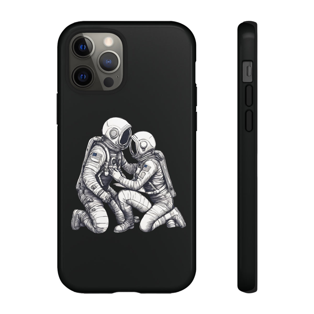 Space Art Case - Sci-Fi iPhone Tough Mobile Protection