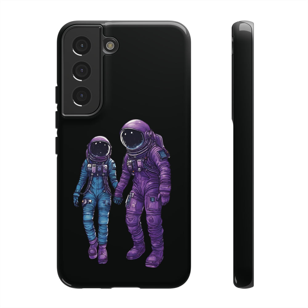 SpaceArt AstronautTough Samsung Galaxy Mobile Cases