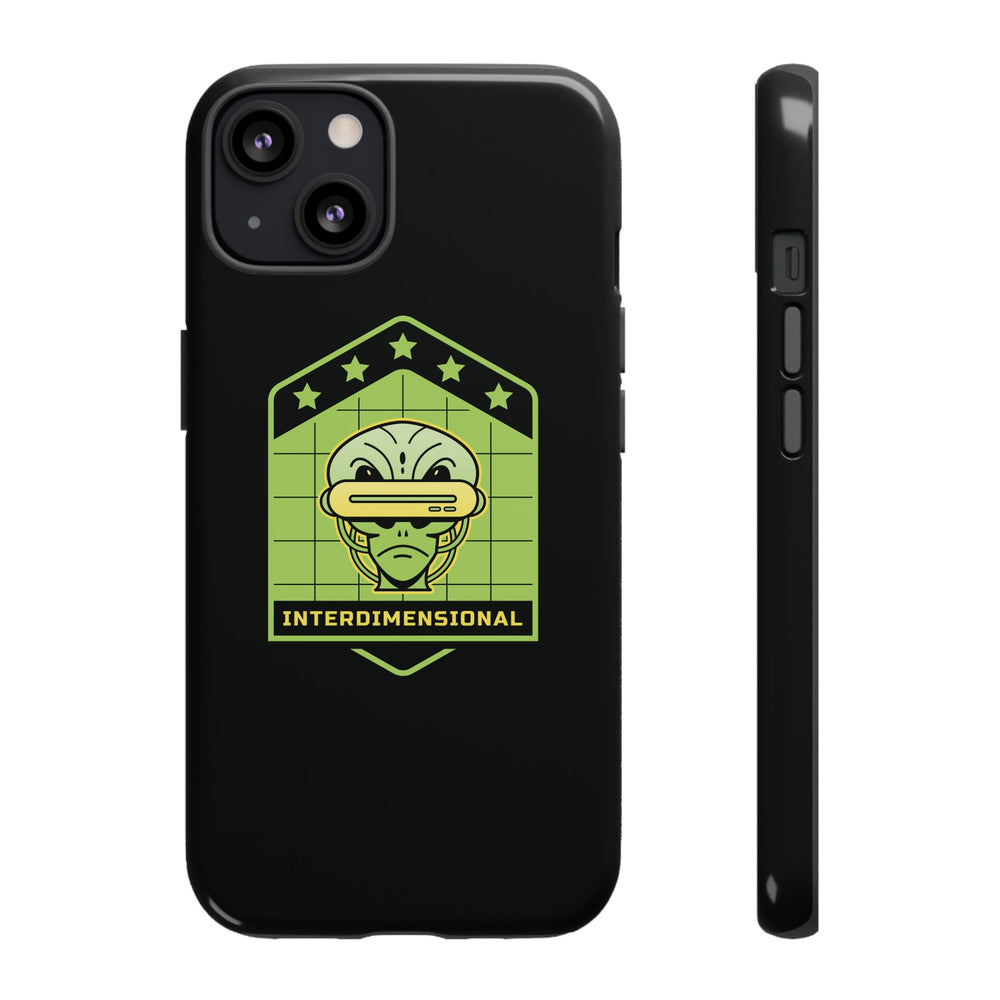 Interdimensional Sci-Fi Tough Mobile Cases | We Love Sci-Fi