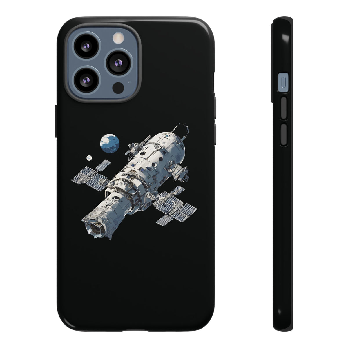 Spaceship iPhone Case Durable Spaceship Tough iPhone Cases