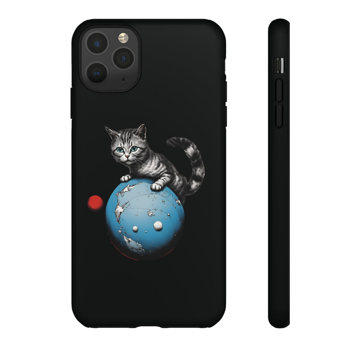 Space Player Cat 3 Tough iPhone Mobile Cases We Love SciFi