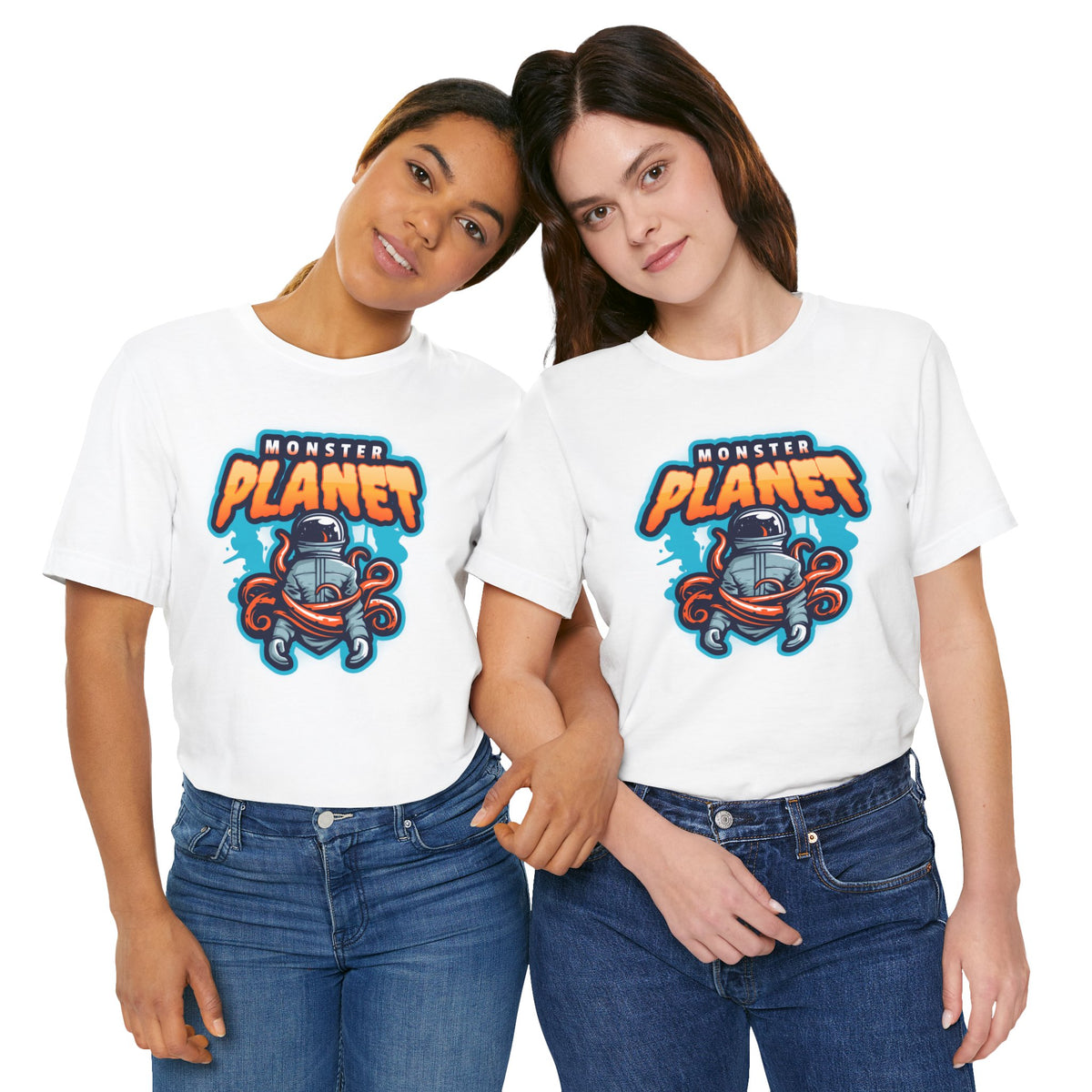 Monster Planet Astronaut T-Shirt Sci-Fi Apparel WeLoveSciFi