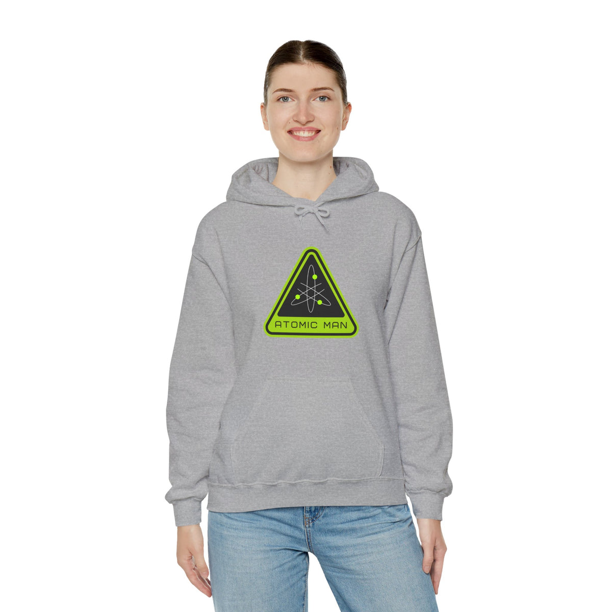 Atomic Man Sign Retro Sci-Fi Hoodie-welovescifi.net