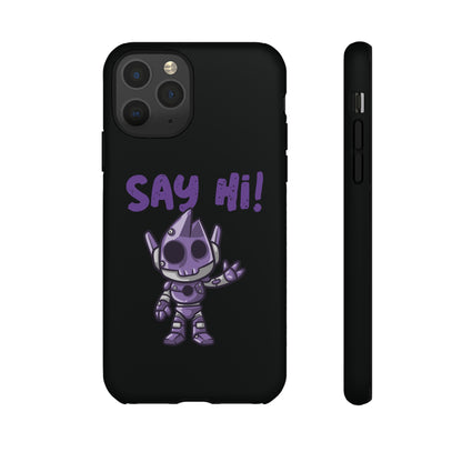 Funny UFO iPhone Cases | Say Hi Sci-Fi Tough Mobile Covers