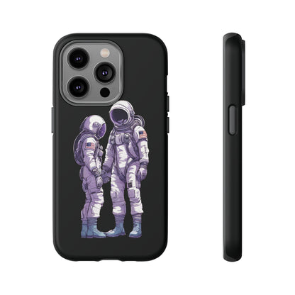 Art iPhone Cases Mission Unknown Sci-Fi Tough Mobile Cases