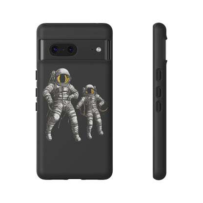 Astronaut Floating Tough Google Pixel Mobile Casewelovescifi