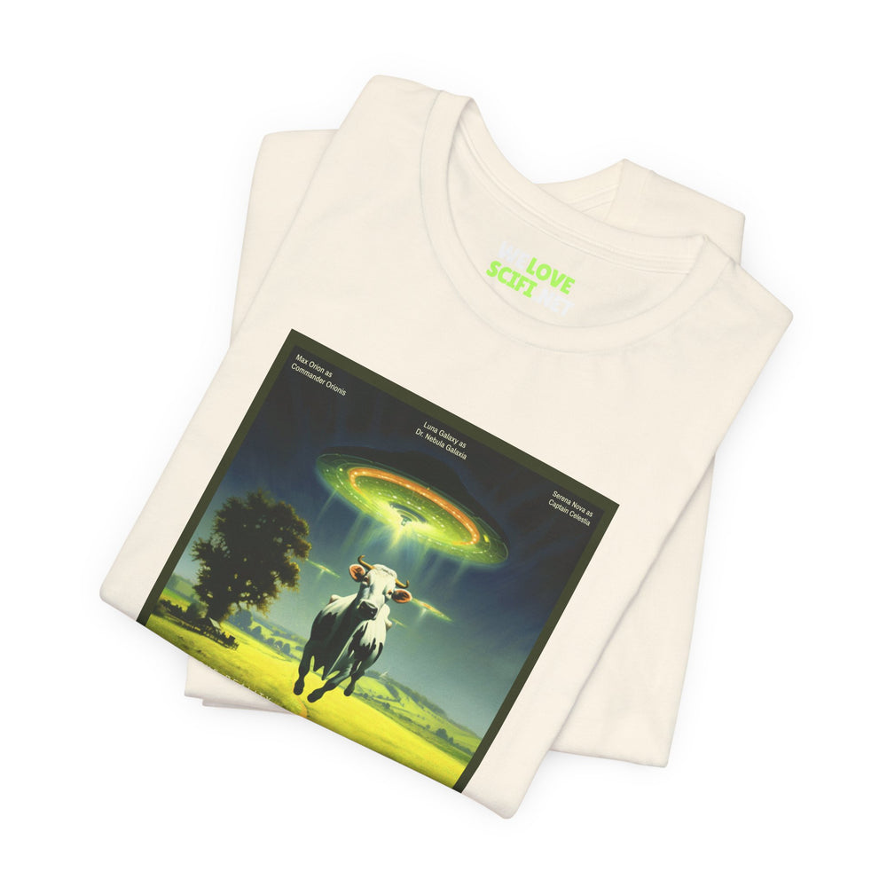 UFO Encounters Retro Sci-Fi T-Shirt-welovescifi.net