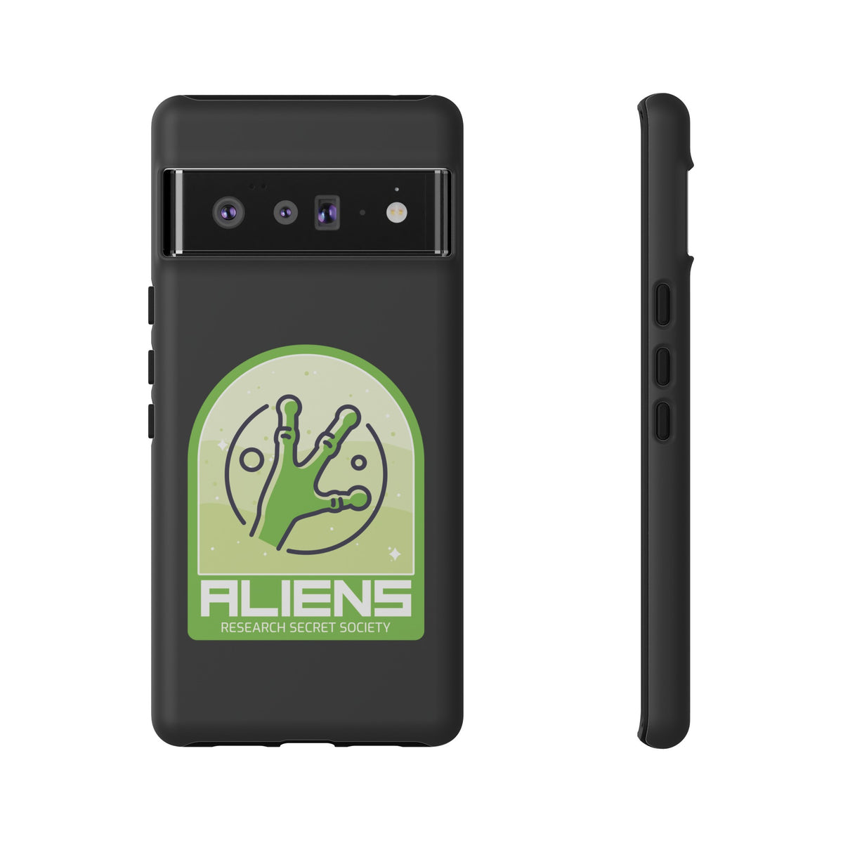 UFO Sci-Fi Tough Google Pixel Mobile Cases-welovescifi.net