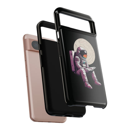 Space Art Case | Astronaut Tough Google Pixel Case