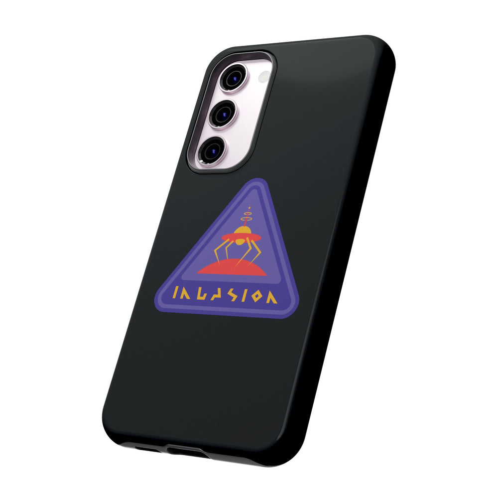 Retro Sci-Fi Galaxy Mobile Case | Invasion Retro Tough Cover