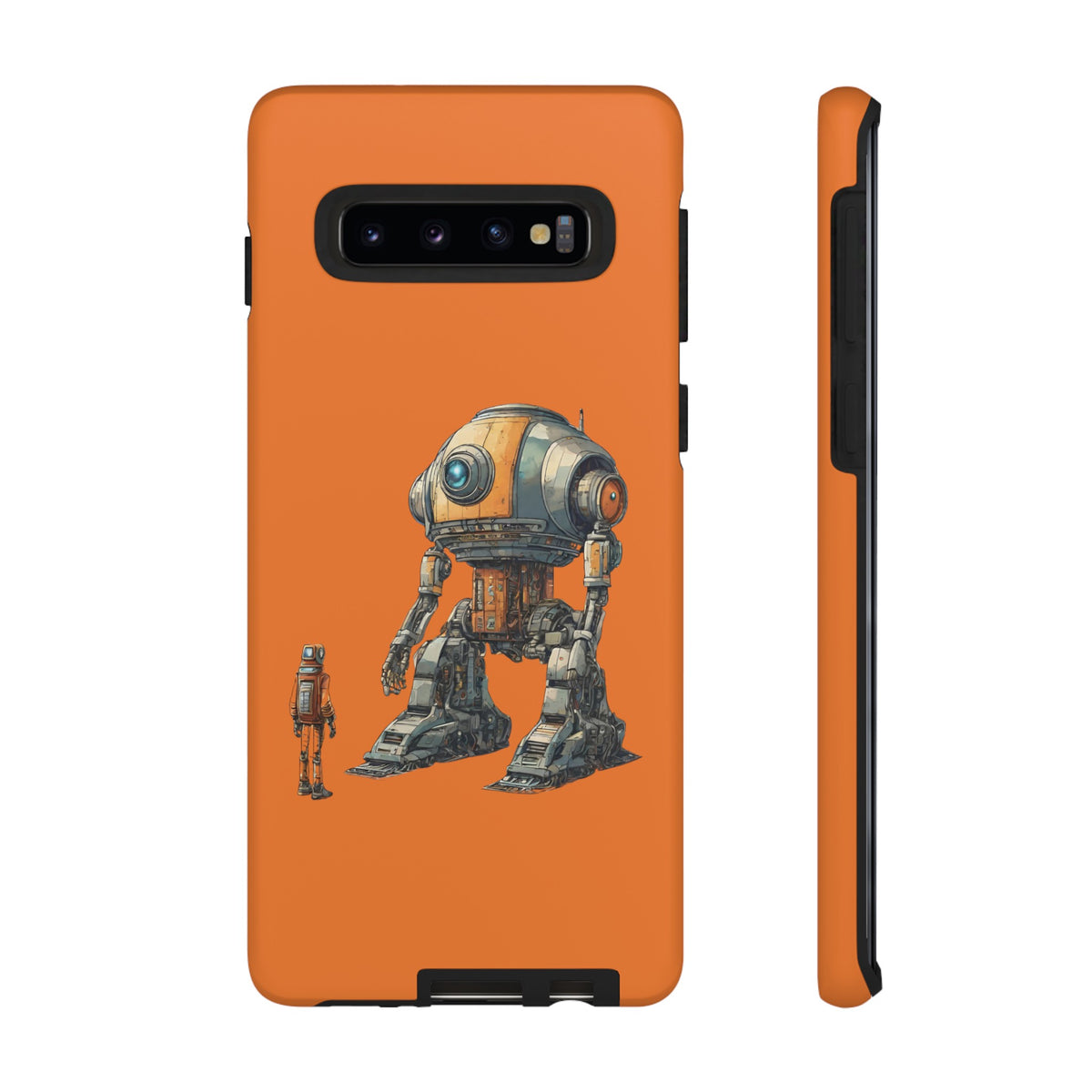 Robot Space Art Galaxy Mobile Cases | Look at Me Robot