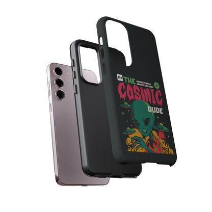 Retro Comic UFO Samsung Galaxy Cases