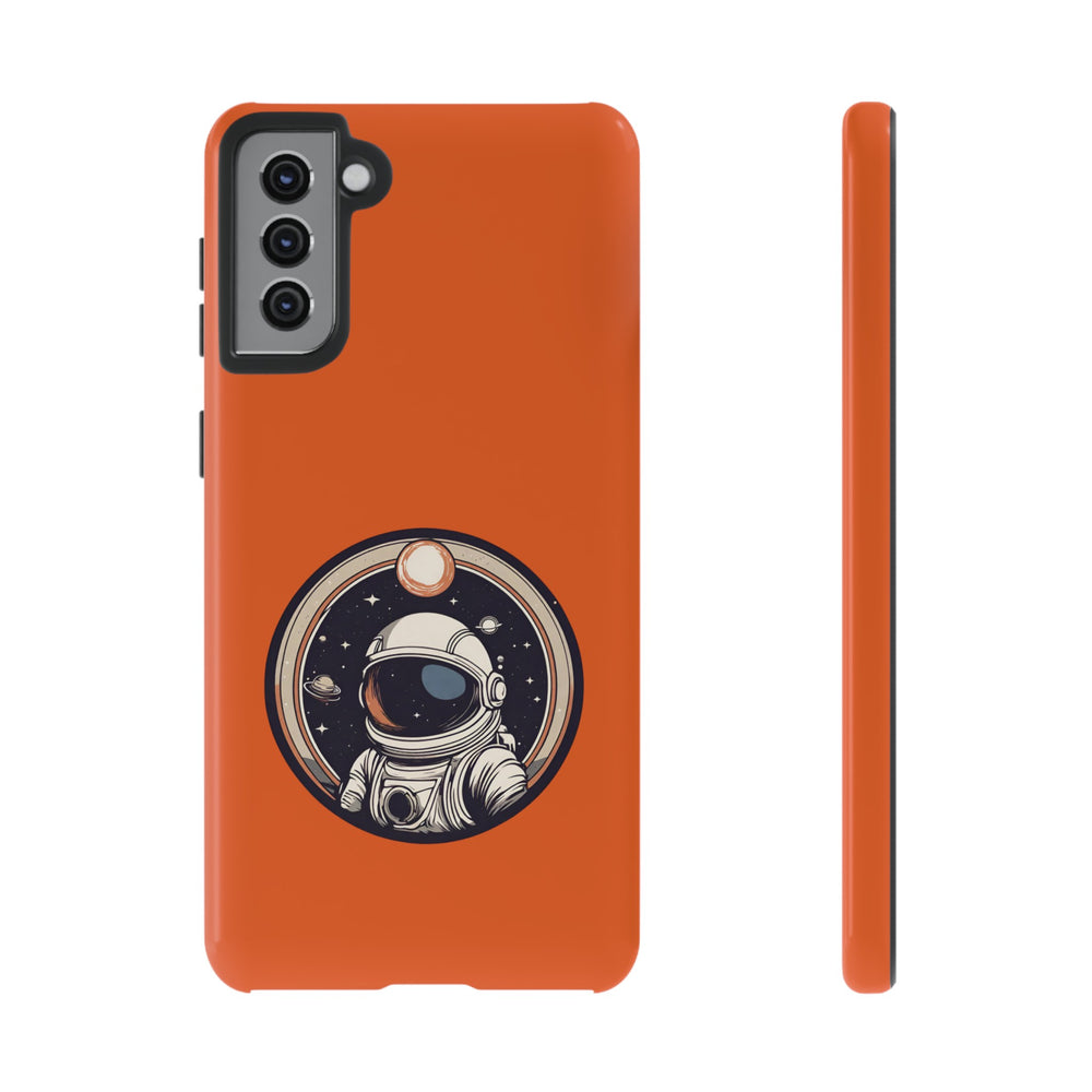 Welcome To Space Age SpaceArt Astronaut Tough Samsung Galaxy Mobile Cases-welovescifi.net