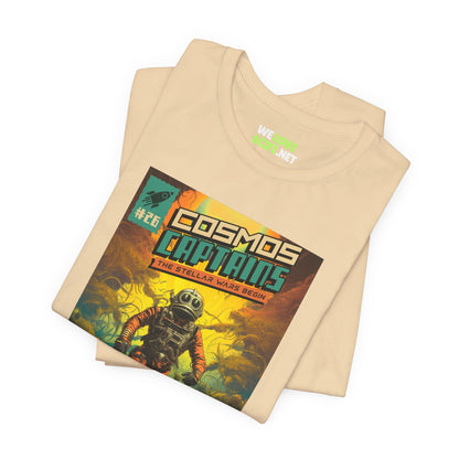 Cosmos Captains Retro Sci-Fi T-Shirt-welovescifi.net