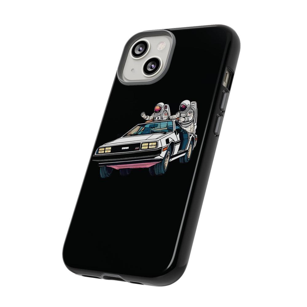 Delorean Party Tough iPhone Mobile Cases-welovescifi.net