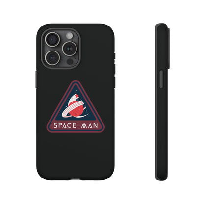 Retro Sci-Fi iPhone Cases | Space Man Tough Mobile Covers