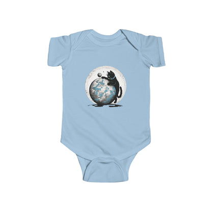 Shop Astrocat Astronaut Bodysuit for Kids at We Love Sci-Fi