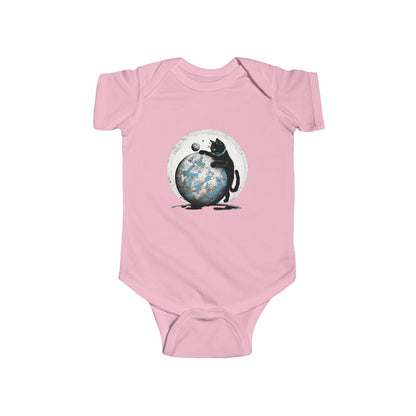 Shop Astrocat Astronaut Bodysuit for Kids at We Love Sci-Fi