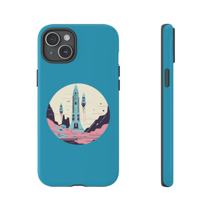 Space Art iPhone Case - Tough Sci-Fi Mobile Cover | Liftoff