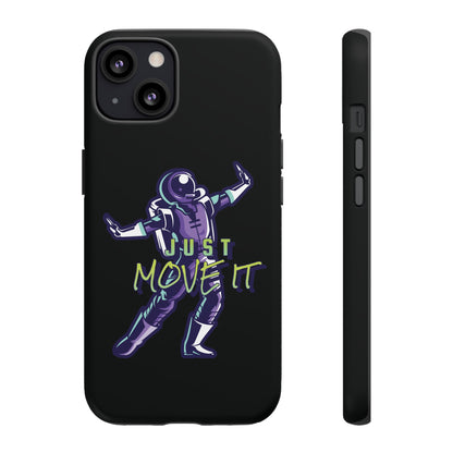 Astronaut iPhone Case Just Move It Sci-Fi Tough Mobile Cases