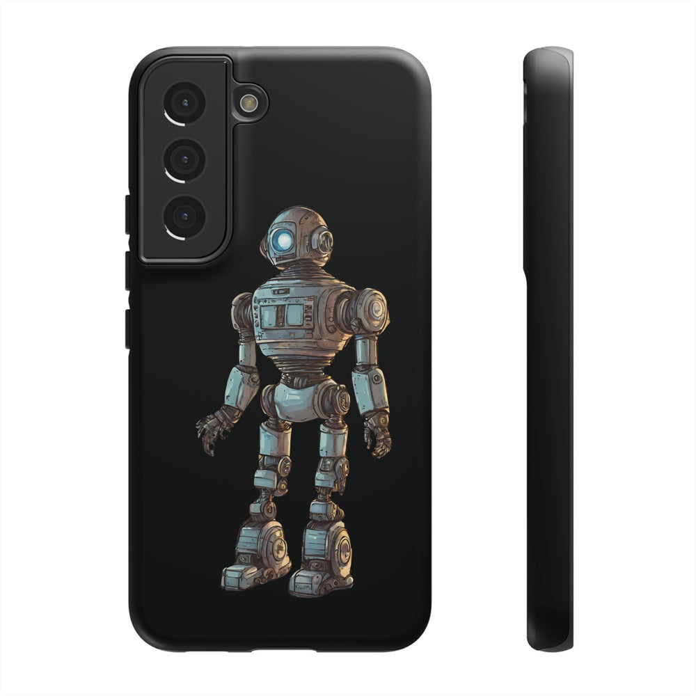 Space Art Robot Case | Tough Samsung Galaxy Mobile Cases