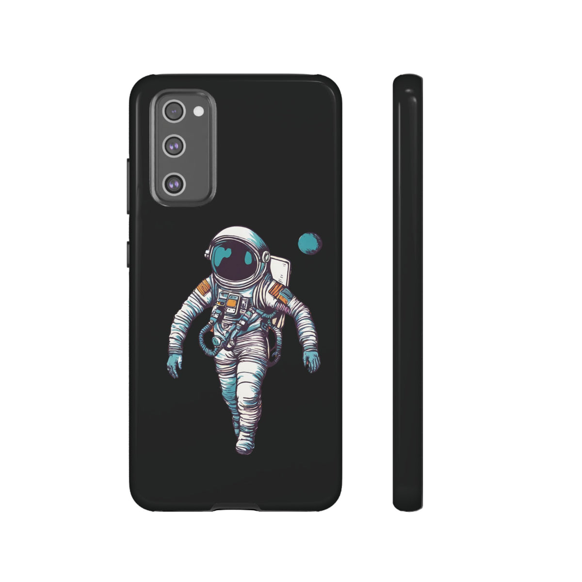 Mini Astronaut Galaxy Case - Tough Samsung Mobile Cases