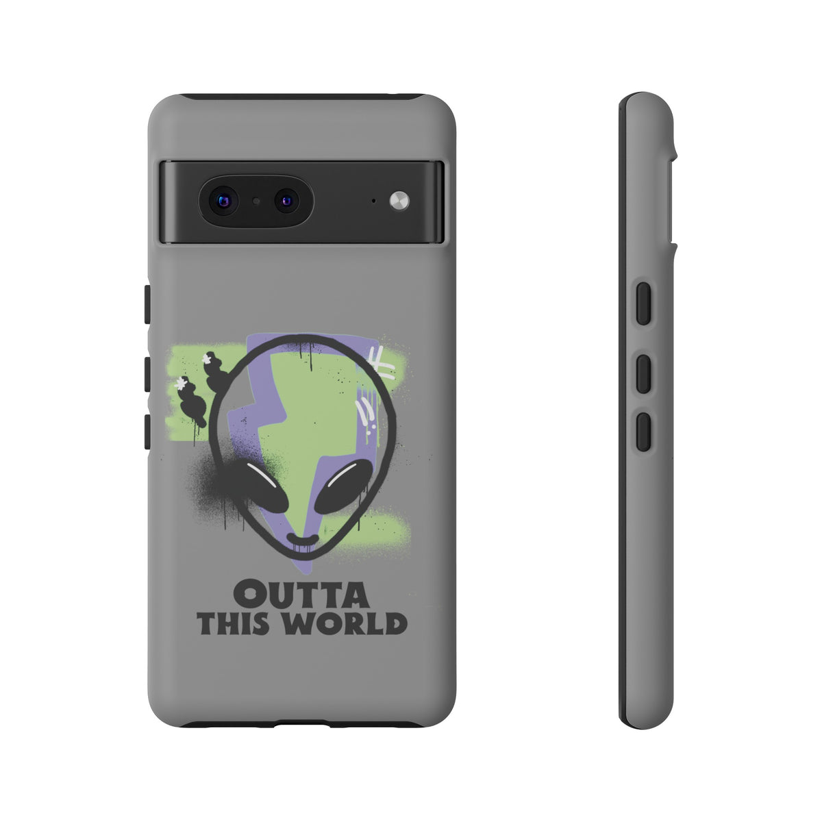 Funny UFO Google Pixel Cases | Tough Sci-Fi Mobile Covers