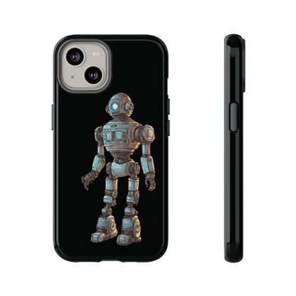 Space Art Robot iPhone Cases | Hey Human Mobile Covers