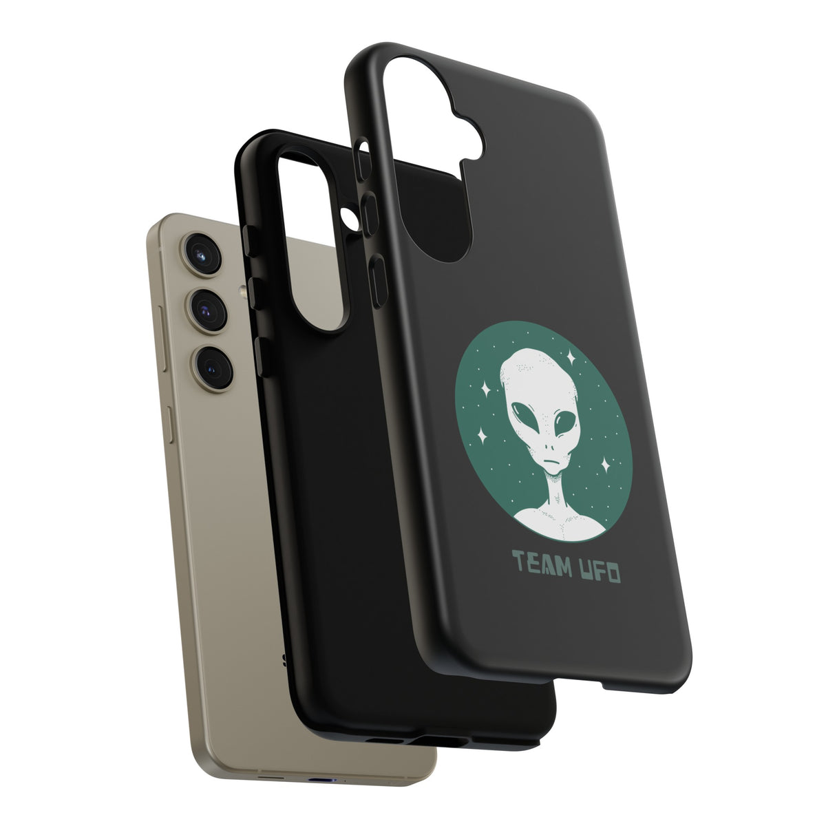 Team UFO Tough Samsung Galaxy Mobile Cases - We Love SciFi