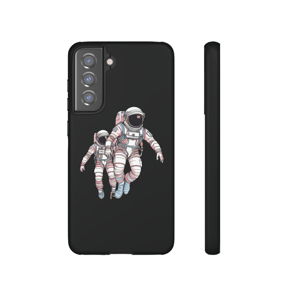 Astronauts Also Wear Pink Tough Samsung Galaxy Mobile Cases