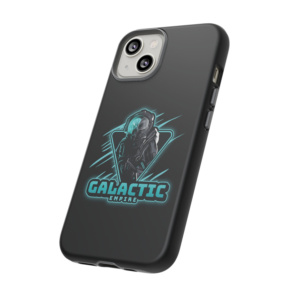 Galactic Empire Astronaut Sci-Fi Tough iPhone Mobile Cases