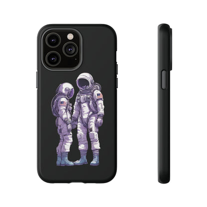 Art iPhone Cases Mission Unknown Sci-Fi Tough Mobile Cases