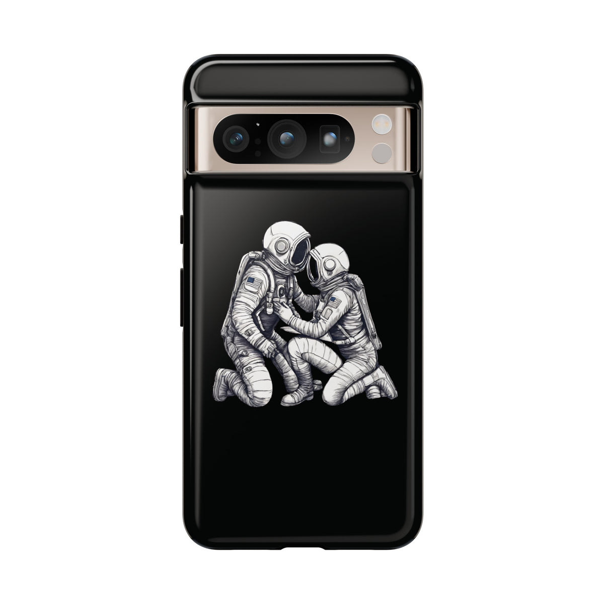 Space Art Mobile Cases | Here for You Google Pixel Cases