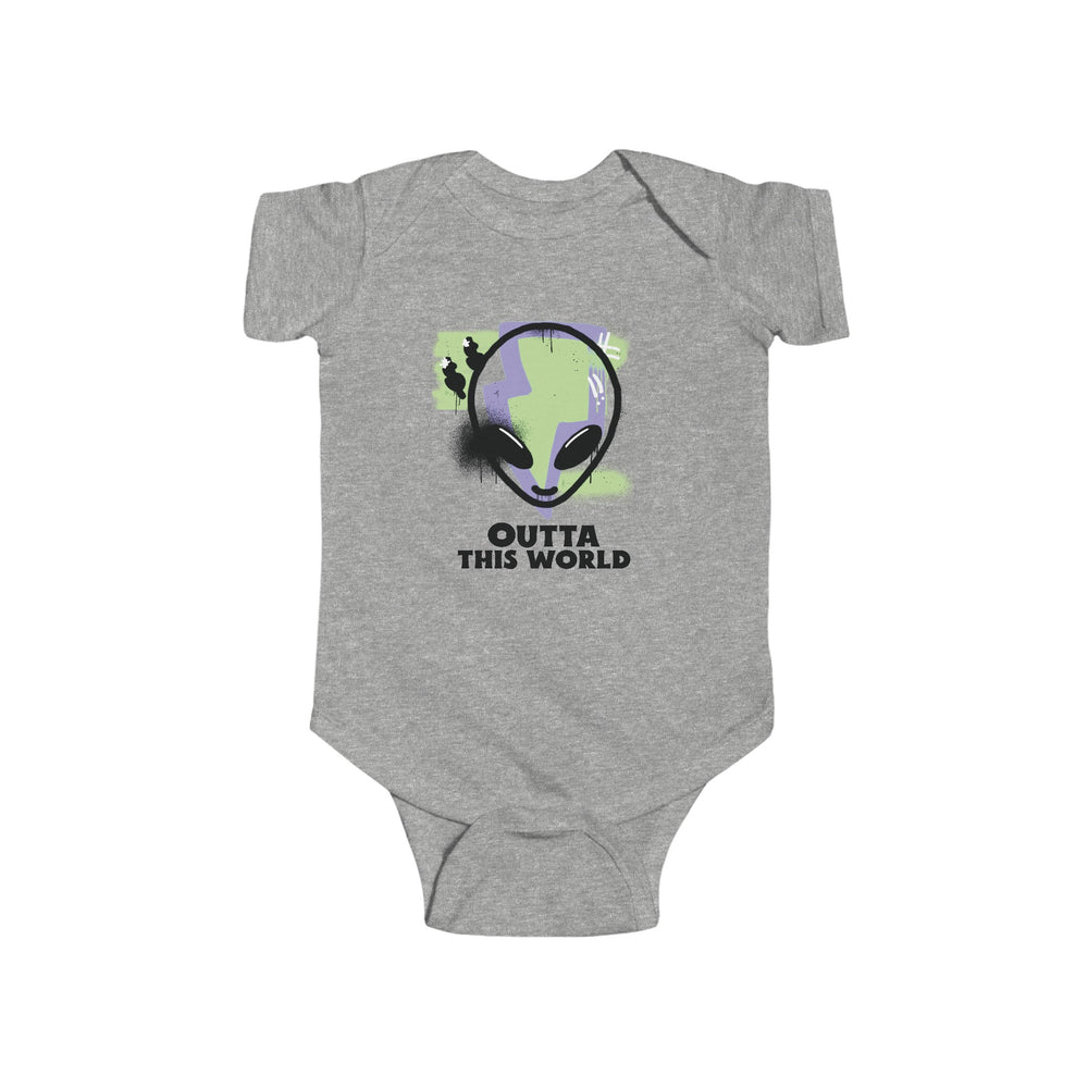 Outta This World Funny UFO Bodysuit