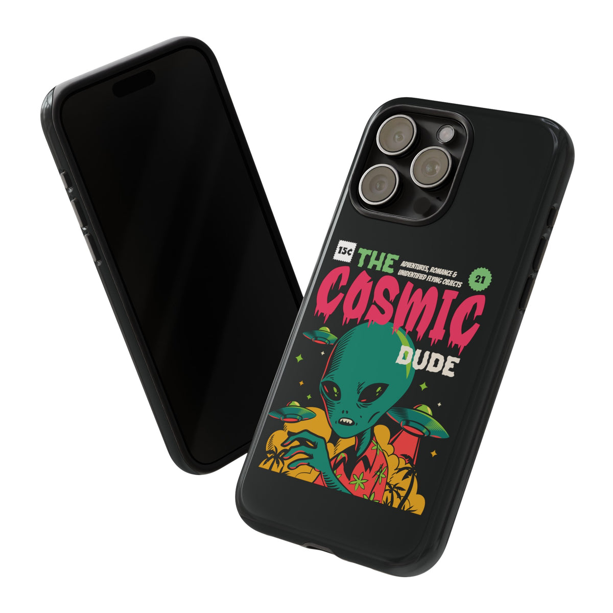 The Cosmic Dude Retro Sci-Fi iPhone Cases We Love Sci-Fi