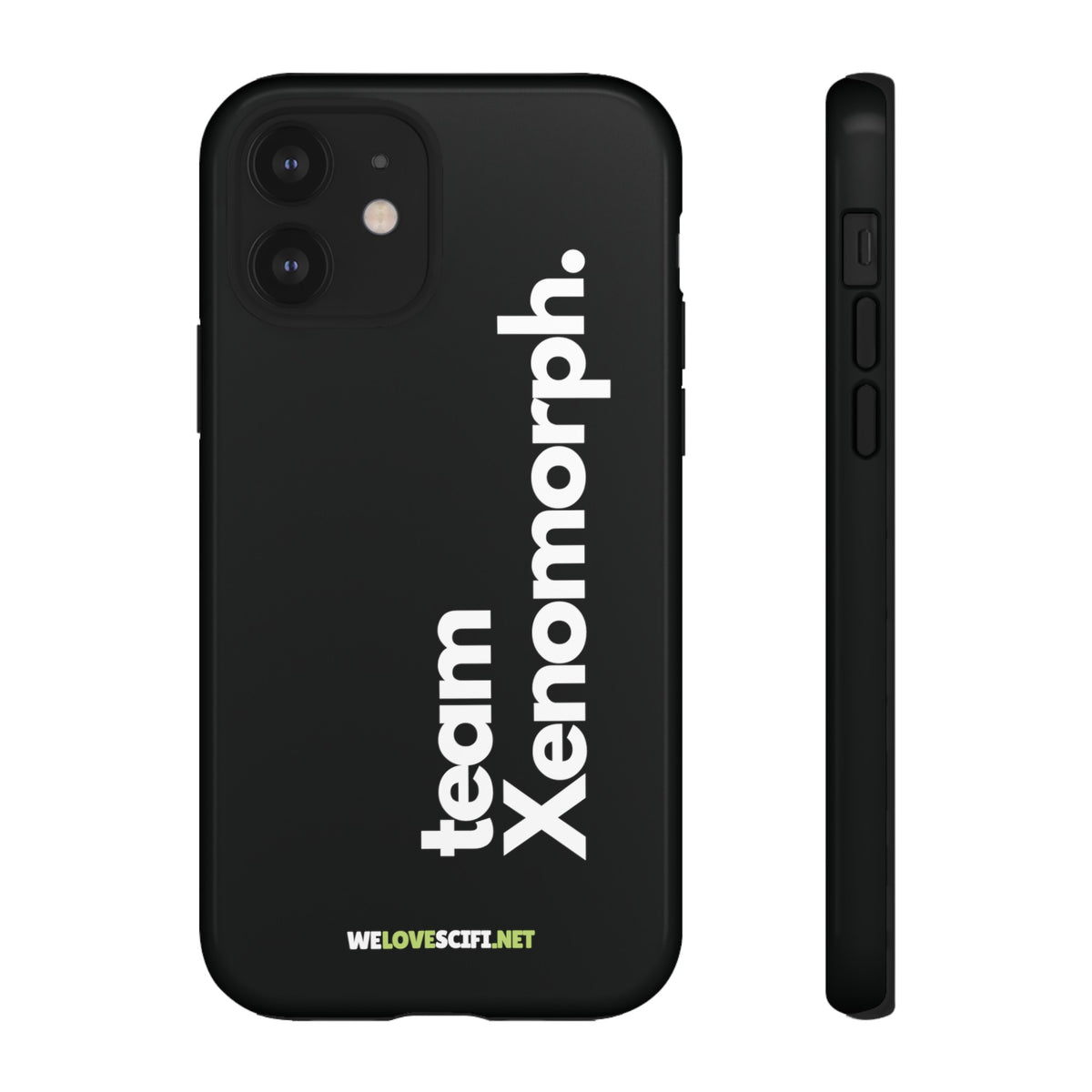 Team Xenomorph iPhone Case Supervillain Tough Mobile Cases