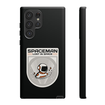 Spaceman Astronaut Sci-Fi Tough Samsung Galaxy Mobile Cases