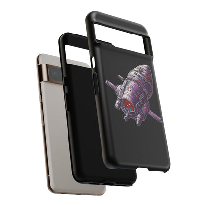 Spaceship Mobile Case for Google Pixel Protect Your Phone