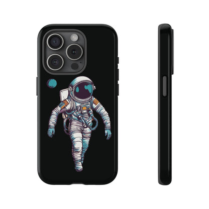 Mini Me Astronaut Spaceart Sci-Fi Tough iPhone Mobile Cases