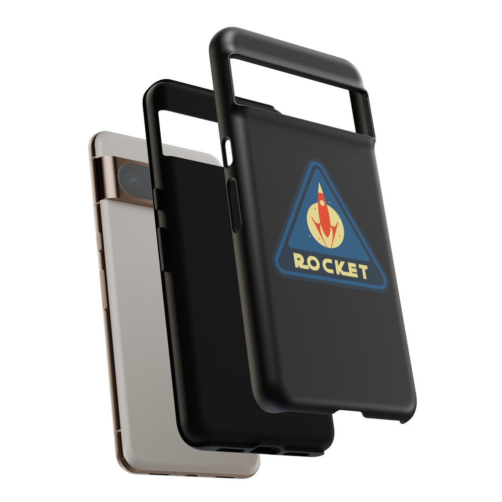 Retro Sci-Fi Mobile Cases Rocket Retro Sign Google Pixel