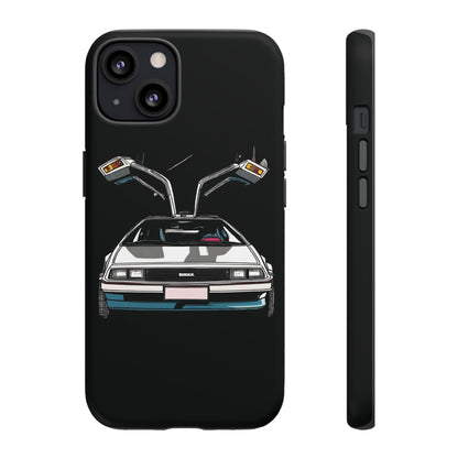 Delorean iPhone Case | Hop in My Delorean Tough iPhone Cases