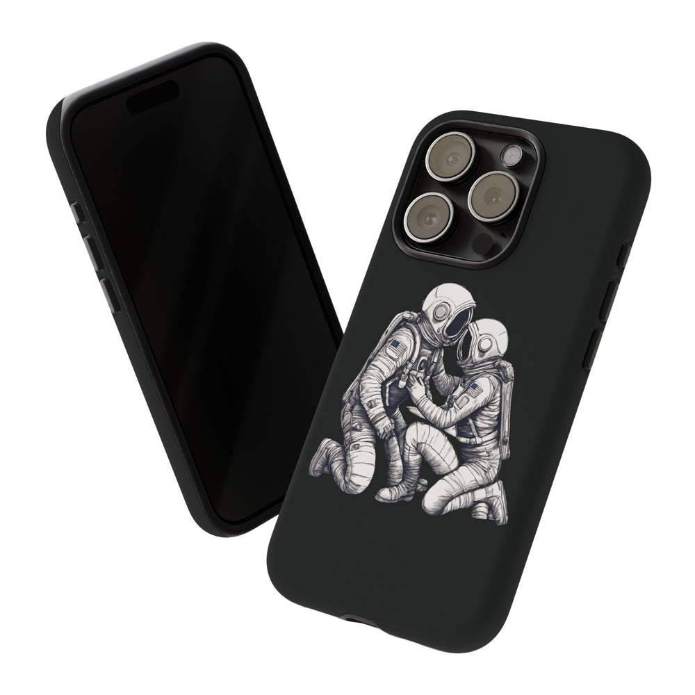 Space Art Case - Sci-Fi iPhone Tough Mobile Protection