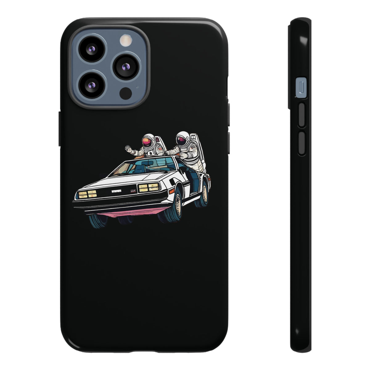 Delorean Party Tough iPhone Mobile Cases-welovescifi.net