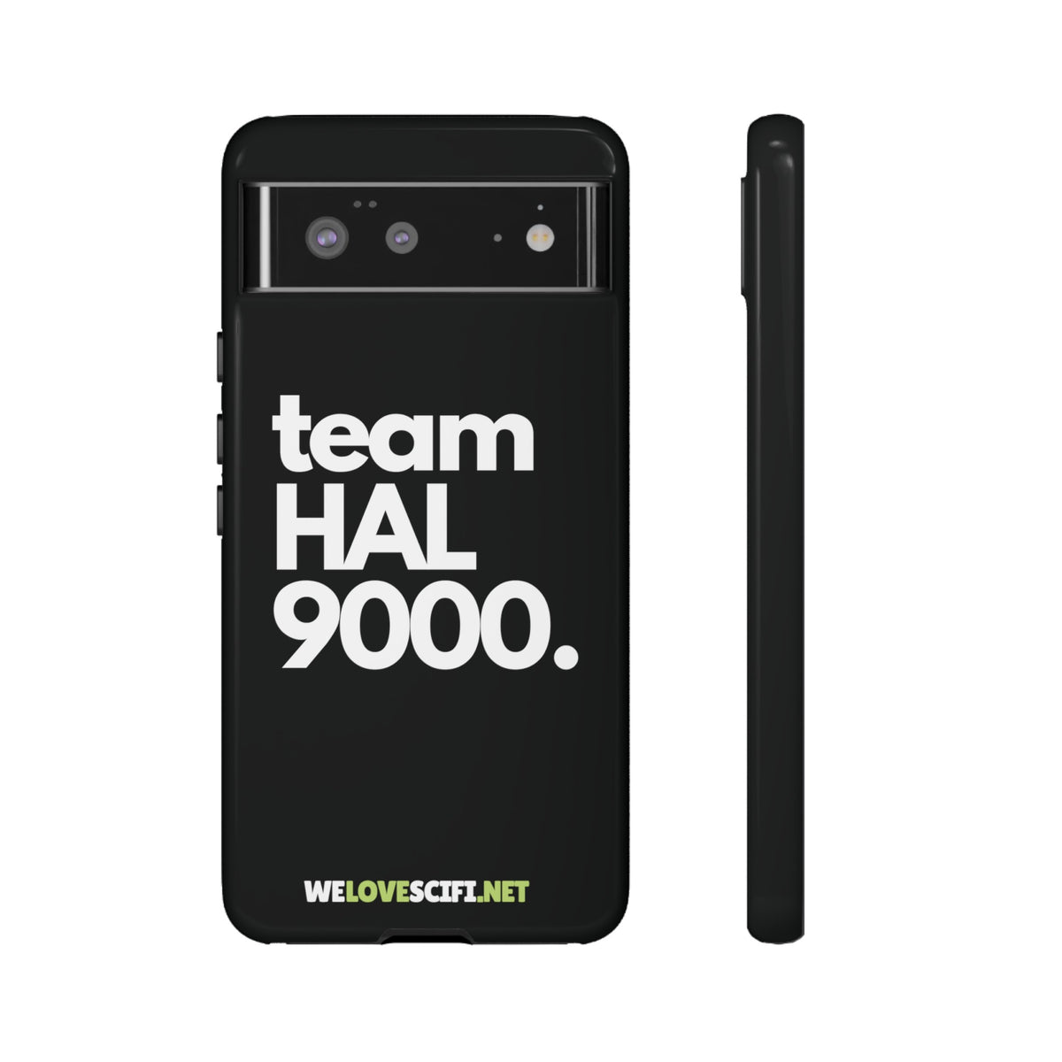 Team HAL9000 Supervillain Google Pixel Mobile Cases