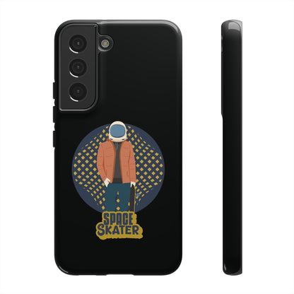 Skater Astronaut Sci-Fi Tough Samsung Galaxy Mobile Cases