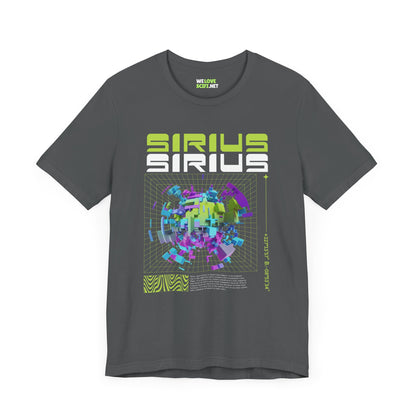 sci-fi t-shirt-Sirius Star Sci-Fi T-Shirt-welovescifi.net