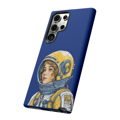 Dream Big SpaceArt Astronaut Tough Samsung Galaxy Mobile